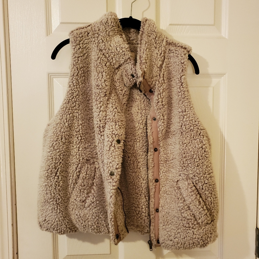 *EUC* Thread + Supply sherpa bomber vest